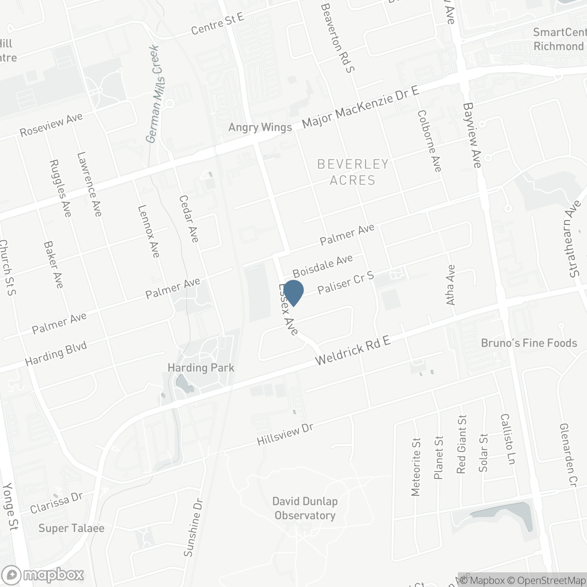 283 PALISER CRESCENT S, Richmond Hill, Ontario L4C 1R9